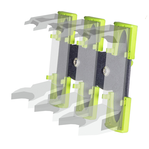 Halterung für 3 Eppendorf Pipettenhalter