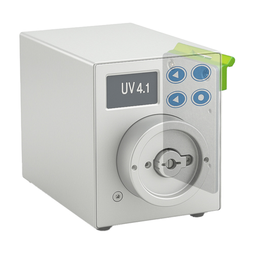 Halterung für KNAUER Ventilantrieb