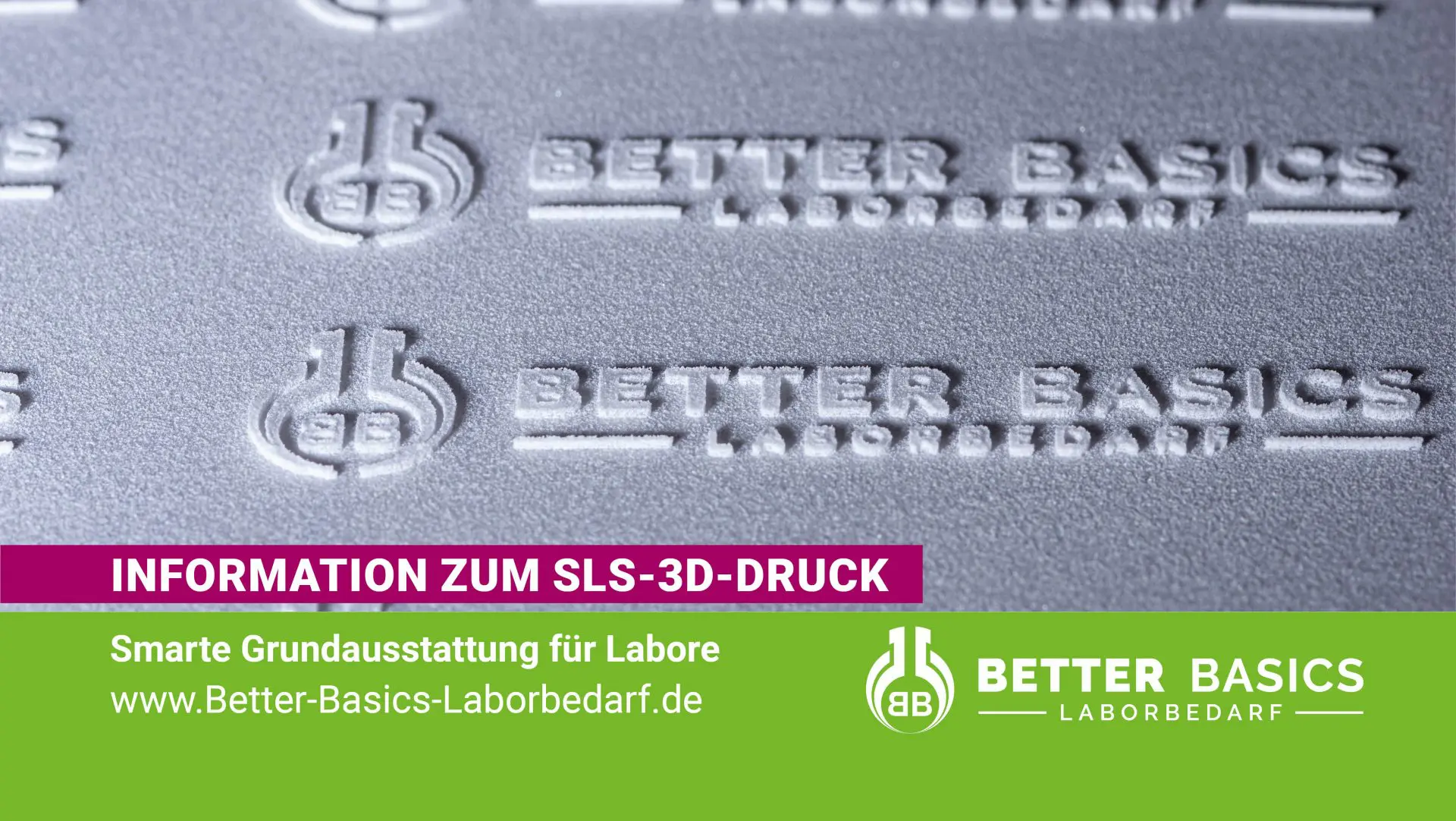 INFORMATION ZUM SLS-3D-DRUCK
